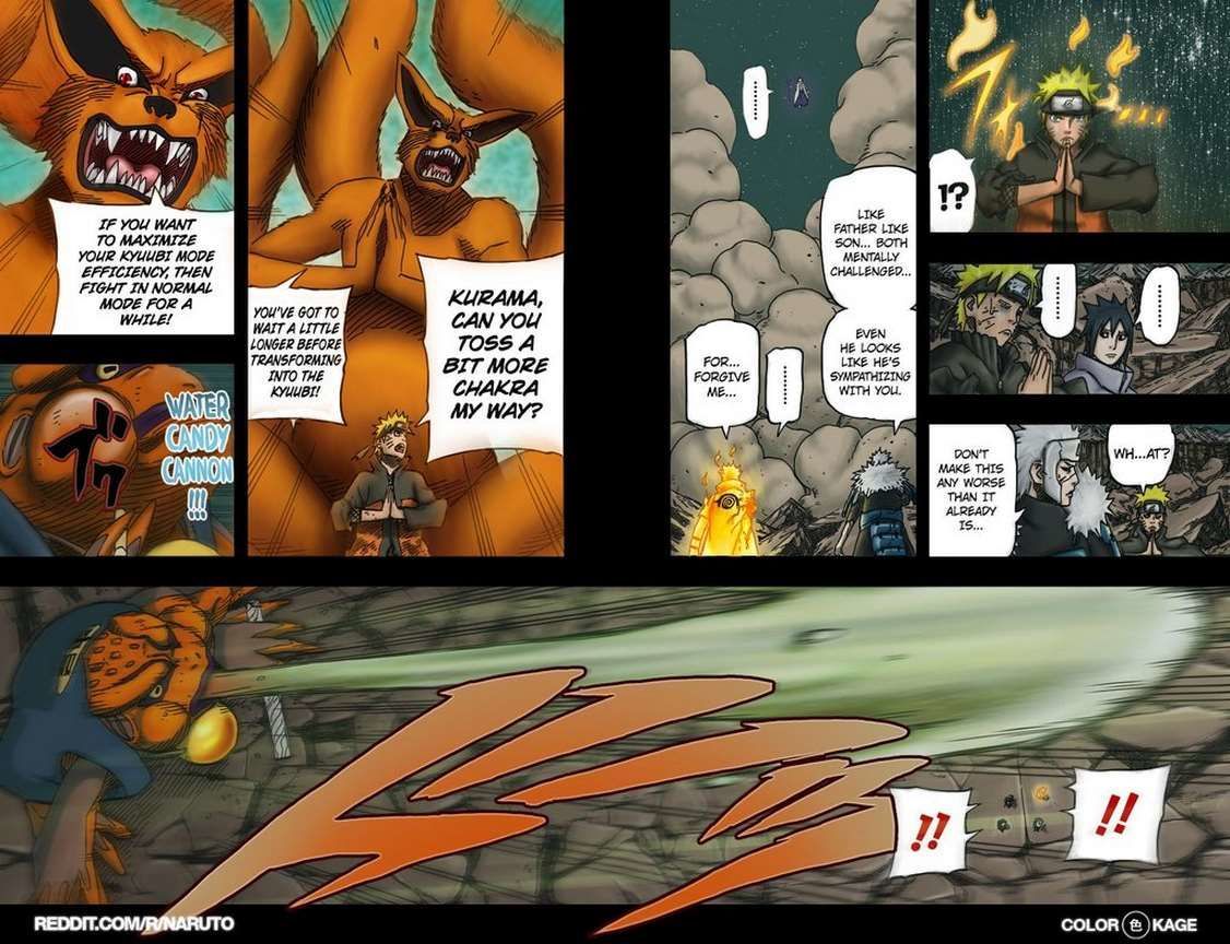 Naruto - Vol.67 Chapter 642.1 : Breakthrough