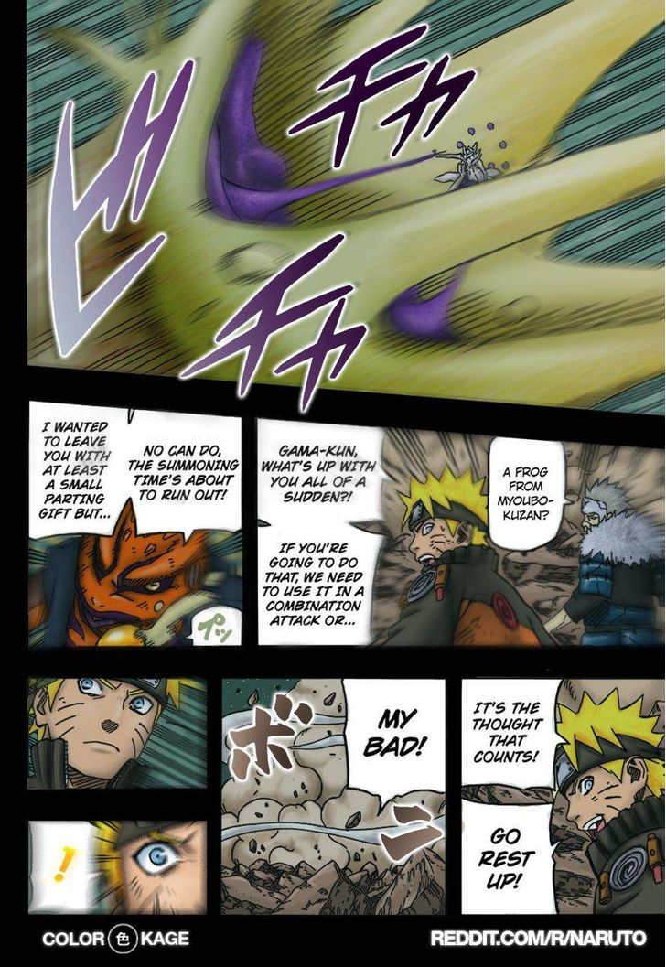 Naruto - Vol.67 Chapter 642.1 : Breakthrough