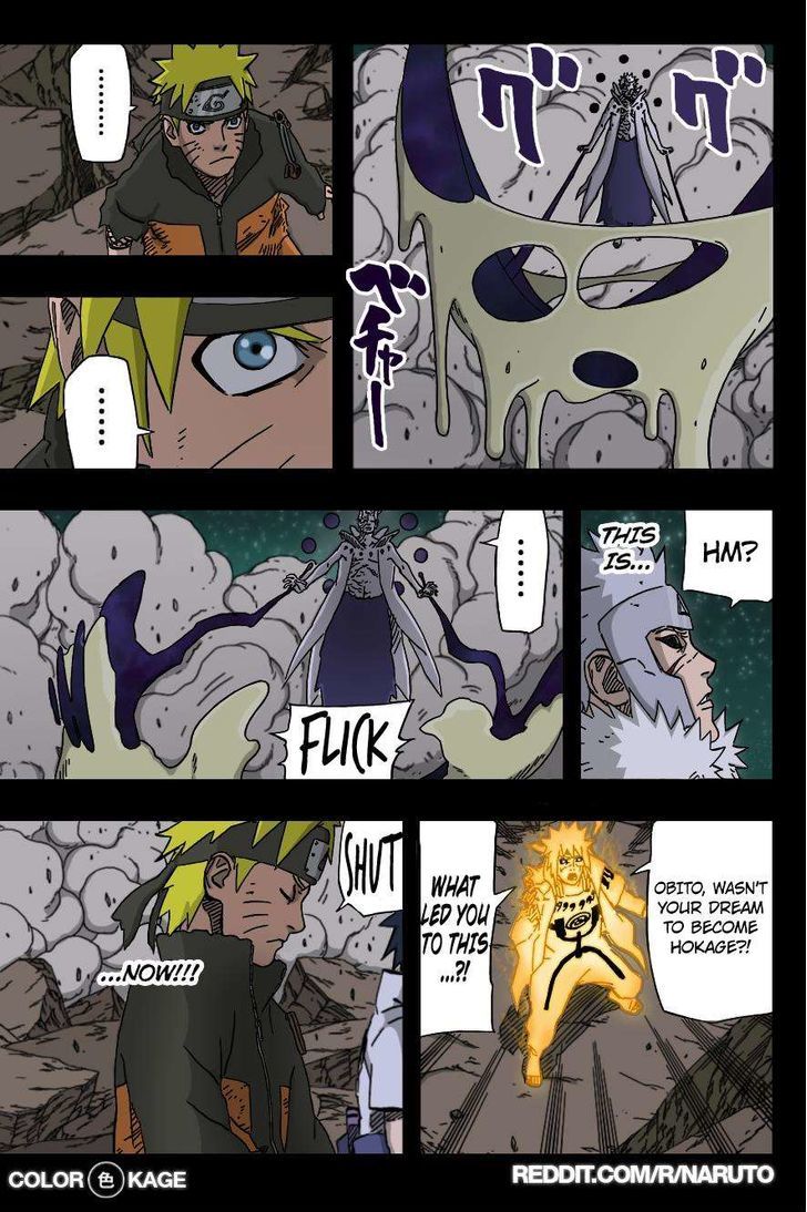 Naruto - Vol.67 Chapter 642.1 : Breakthrough