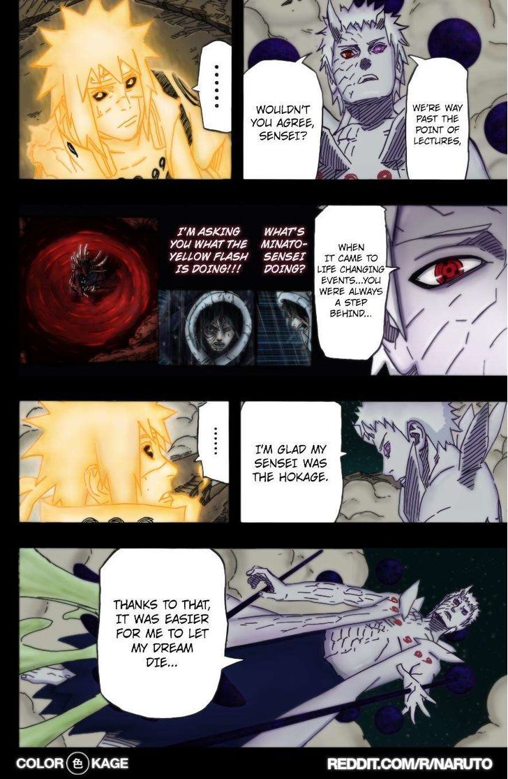 Naruto - Vol.67 Chapter 642.1 : Breakthrough