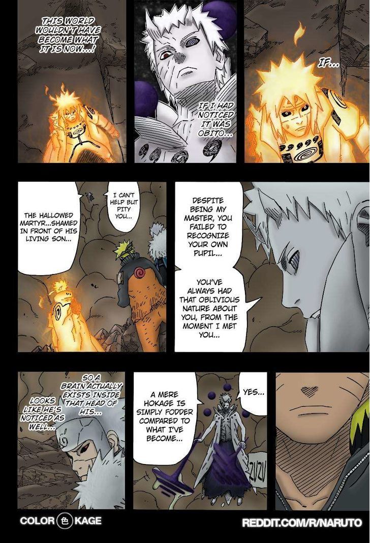 Naruto - Vol.67 Chapter 642.1 : Breakthrough