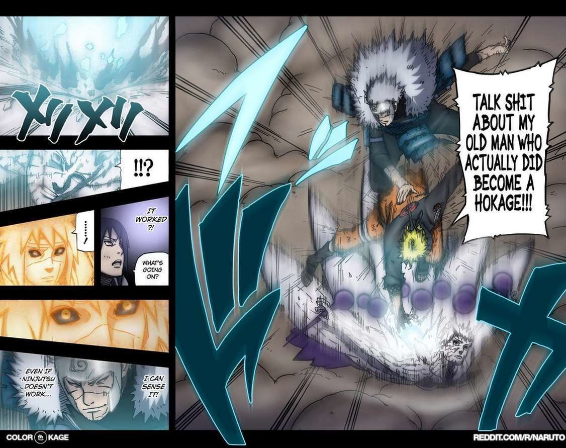 Naruto - Vol.67 Chapter 642.1 : Breakthrough