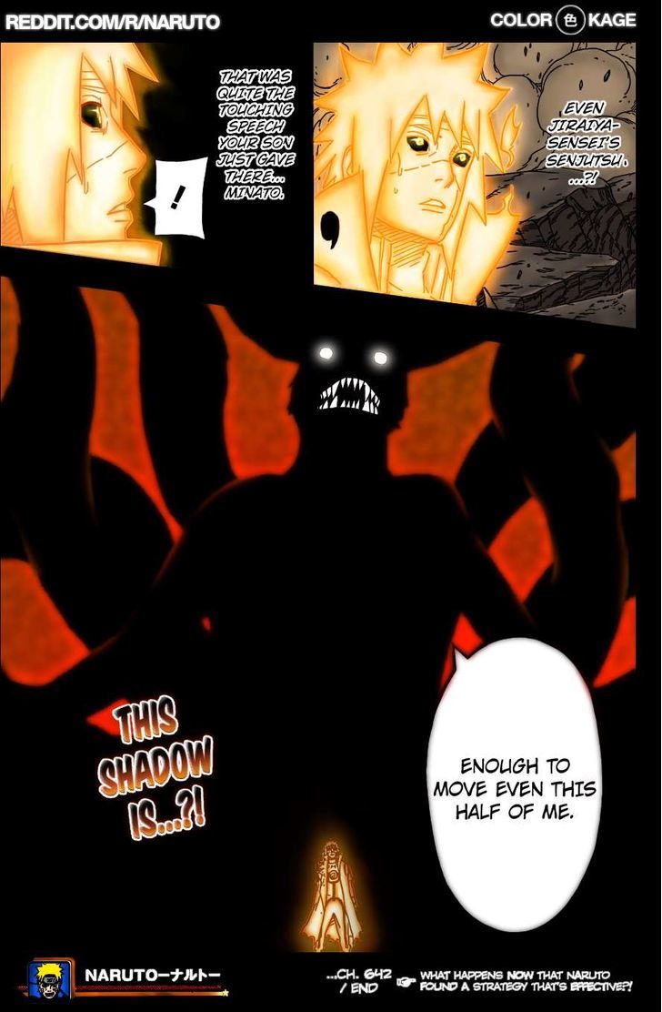 Naruto - Vol.67 Chapter 642.1 : Breakthrough