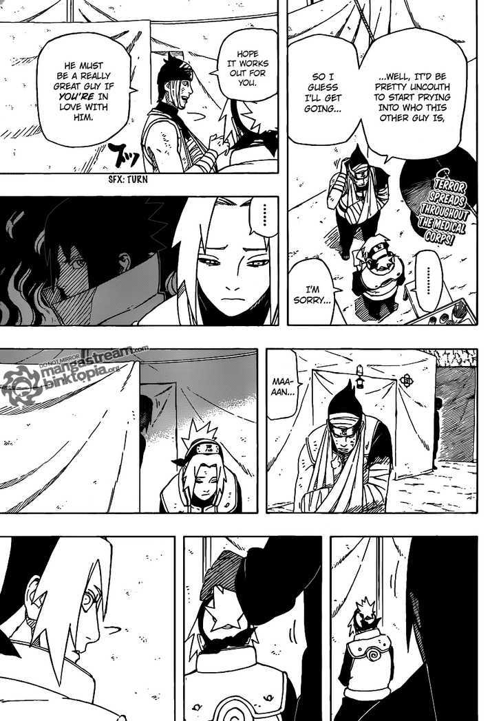 Naruto - Vol.57 Chapter 540 : Madara's Strategy!