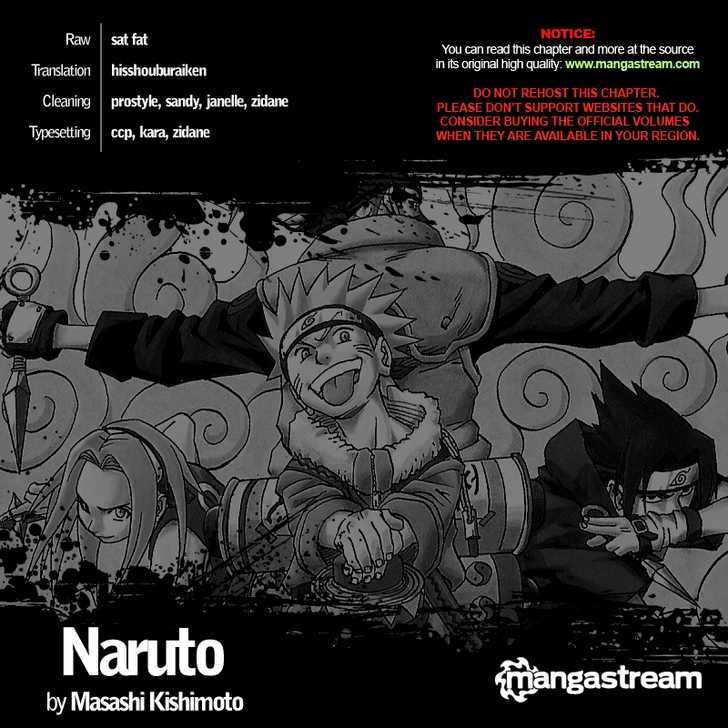 Naruto - Vol.57 Chapter 540 : Madara's Strategy!