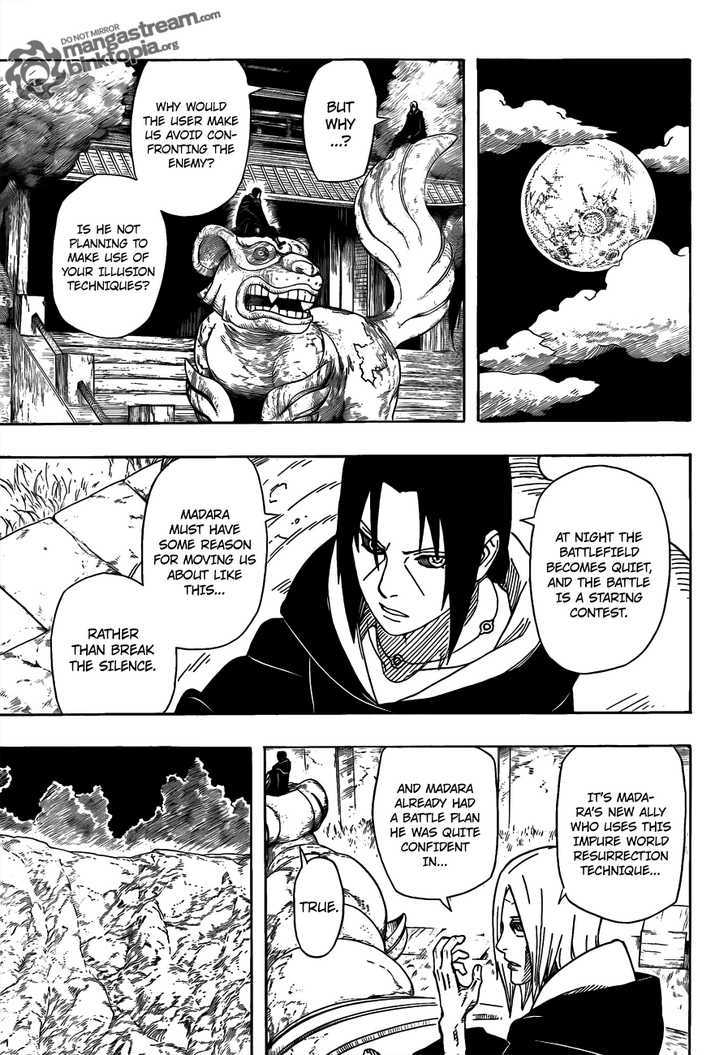 Naruto - Vol.57 Chapter 540 : Madara's Strategy!