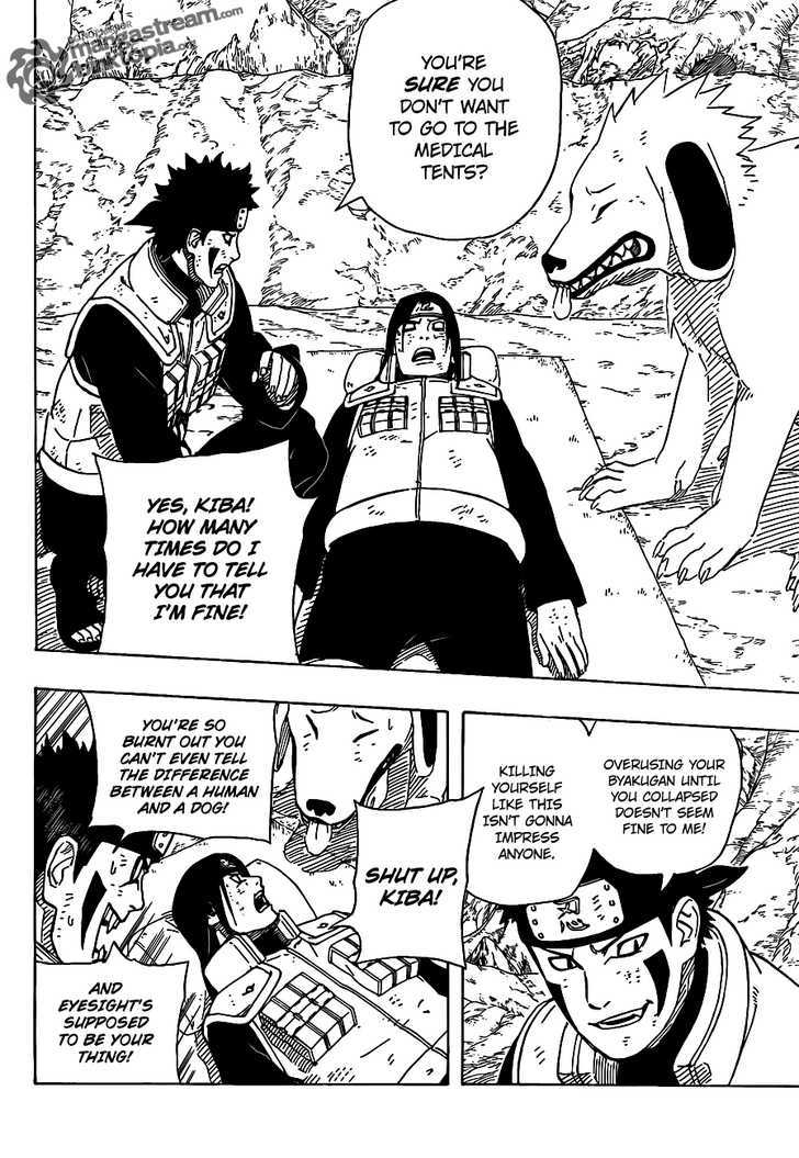 Naruto - Vol.57 Chapter 540 : Madara's Strategy!