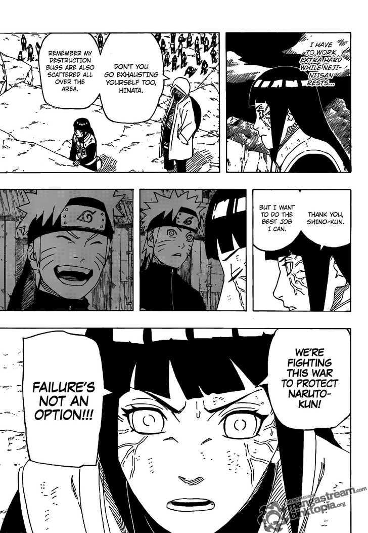 Naruto - Vol.57 Chapter 540 : Madara's Strategy!