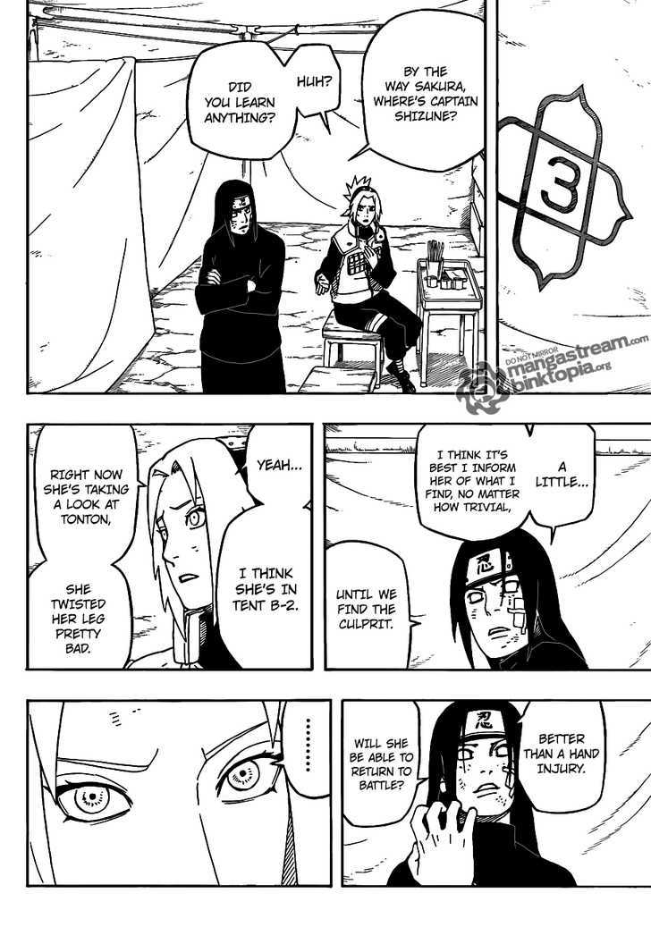 Naruto - Vol.57 Chapter 540 : Madara's Strategy!