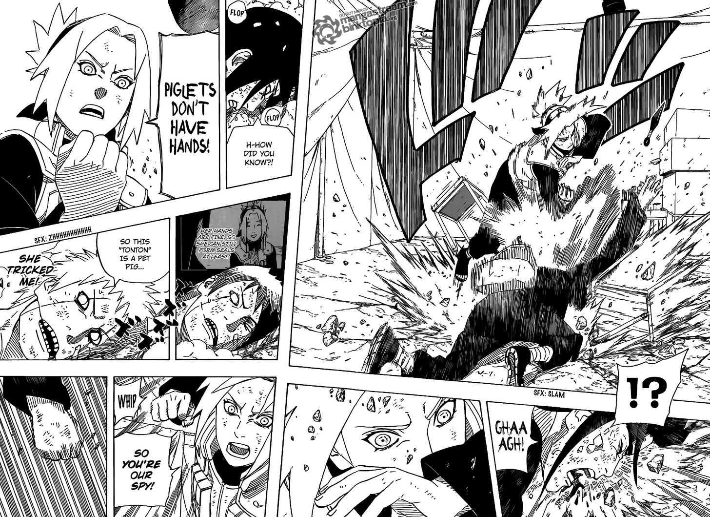 Naruto - Vol.57 Chapter 540 : Madara's Strategy!