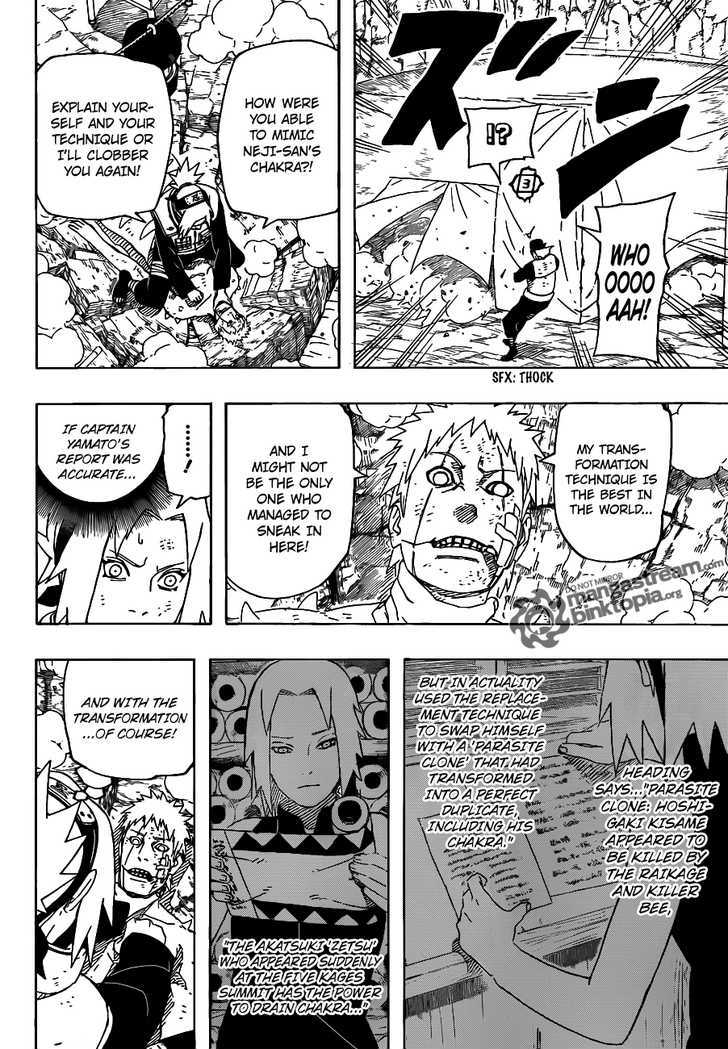 Naruto - Vol.57 Chapter 540 : Madara's Strategy!