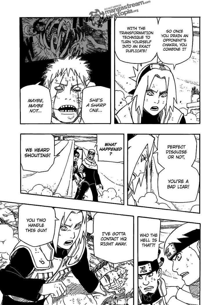 Naruto - Vol.57 Chapter 540 : Madara's Strategy!