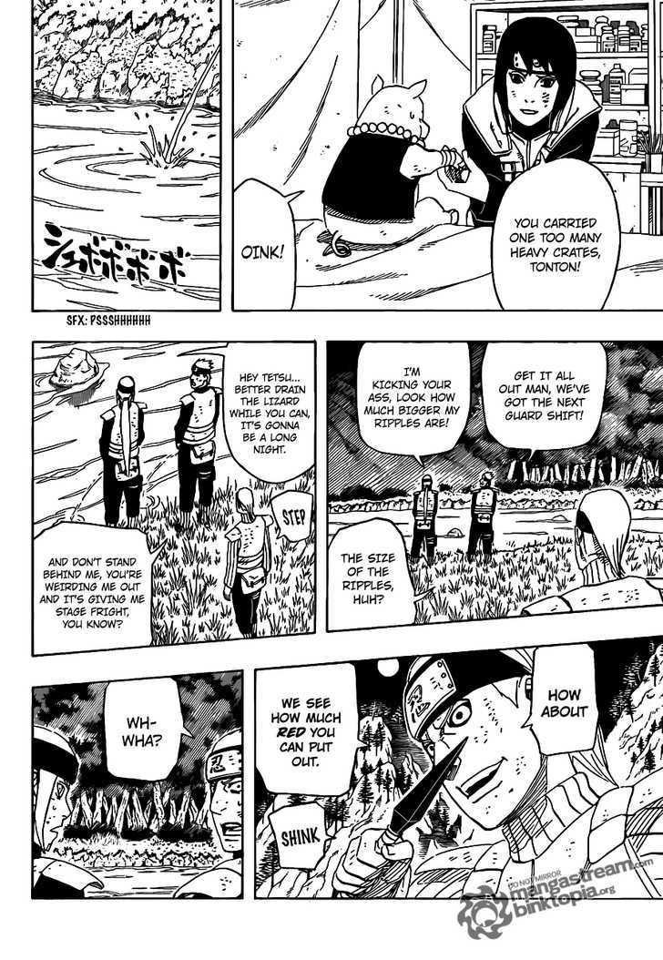 Naruto - Vol.57 Chapter 540 : Madara's Strategy!