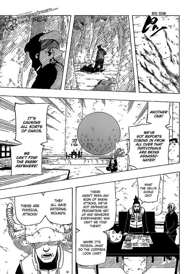 Naruto - Vol.57 Chapter 540 : Madara's Strategy!