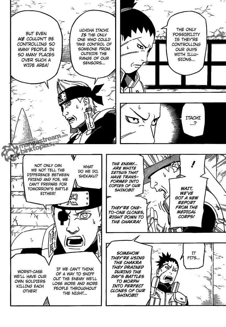 Naruto - Vol.57 Chapter 540 : Madara's Strategy!