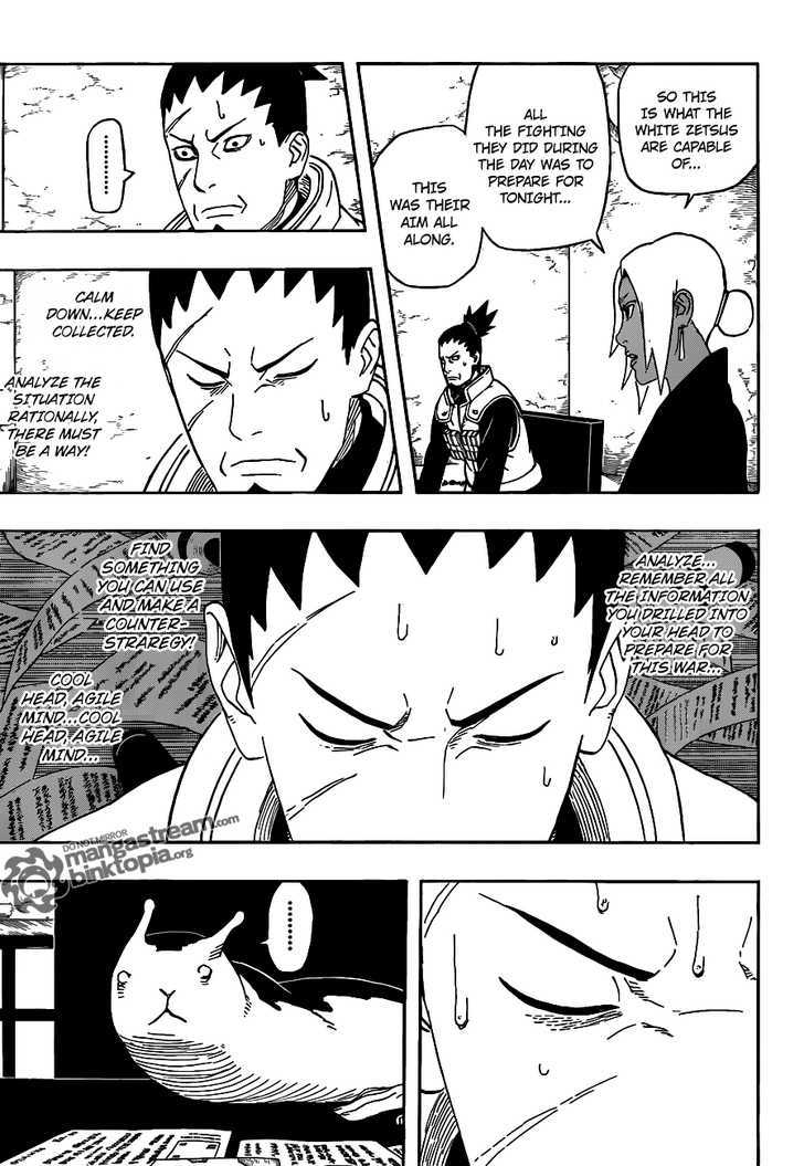 Naruto - Vol.57 Chapter 540 : Madara's Strategy!