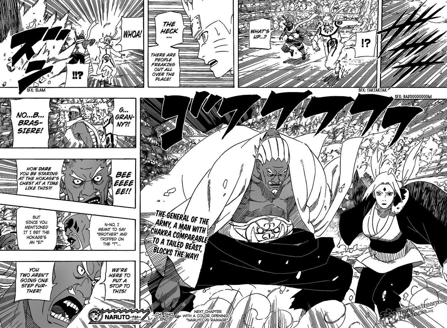 Naruto - Vol.57 Chapter 540 : Madara's Strategy!