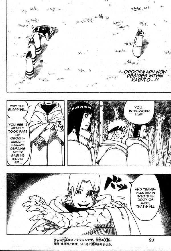 Naruto - Vol.39 Chapter 357 : Deidara Vs. Sasuke!!