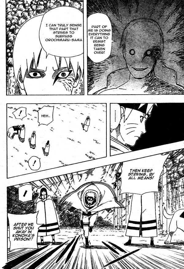 Naruto - Vol.39 Chapter 357 : Deidara Vs. Sasuke!!