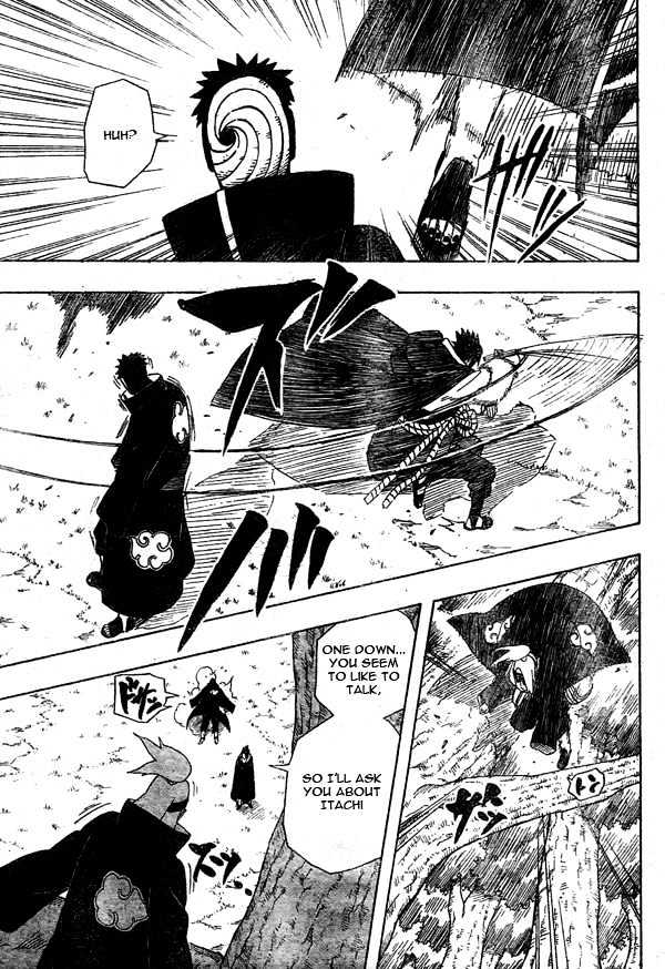 Naruto - Vol.39 Chapter 357 : Deidara Vs. Sasuke!!