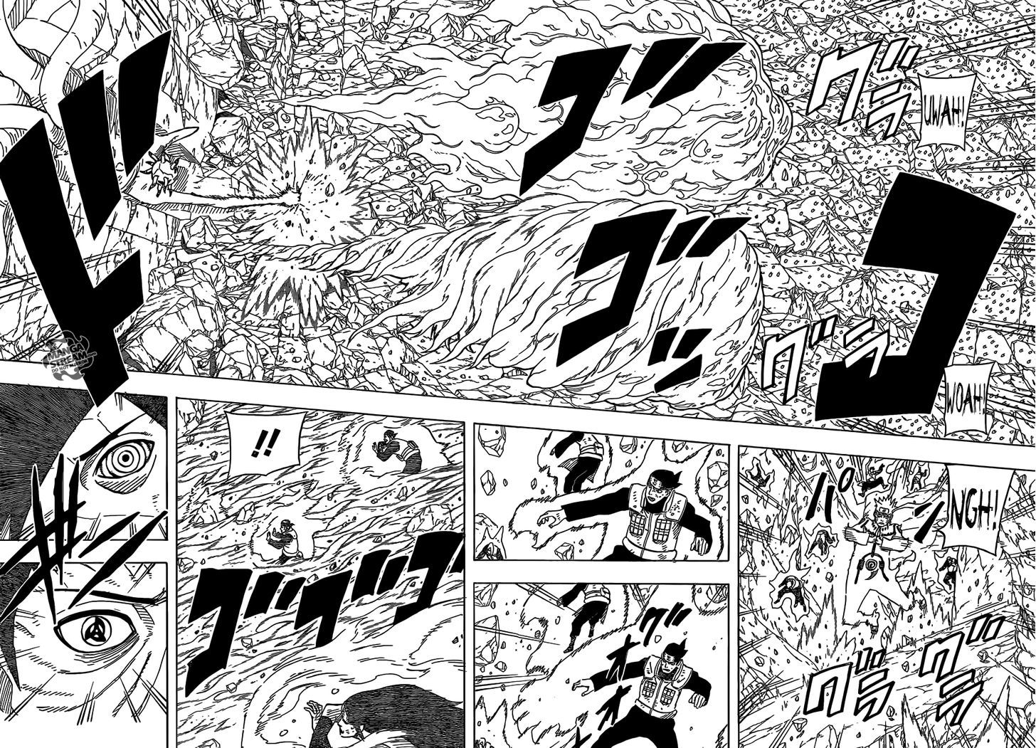 Naruto - Vol.66 Chapter 628 : Here, And From Now On