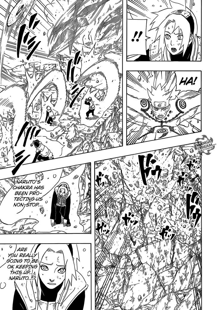 Naruto - Vol.66 Chapter 628 : Here, And From Now On