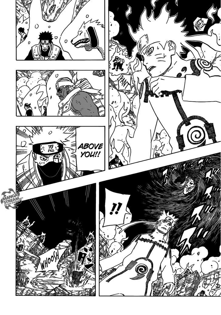 Naruto - Vol.66 Chapter 628 : Here, And From Now On