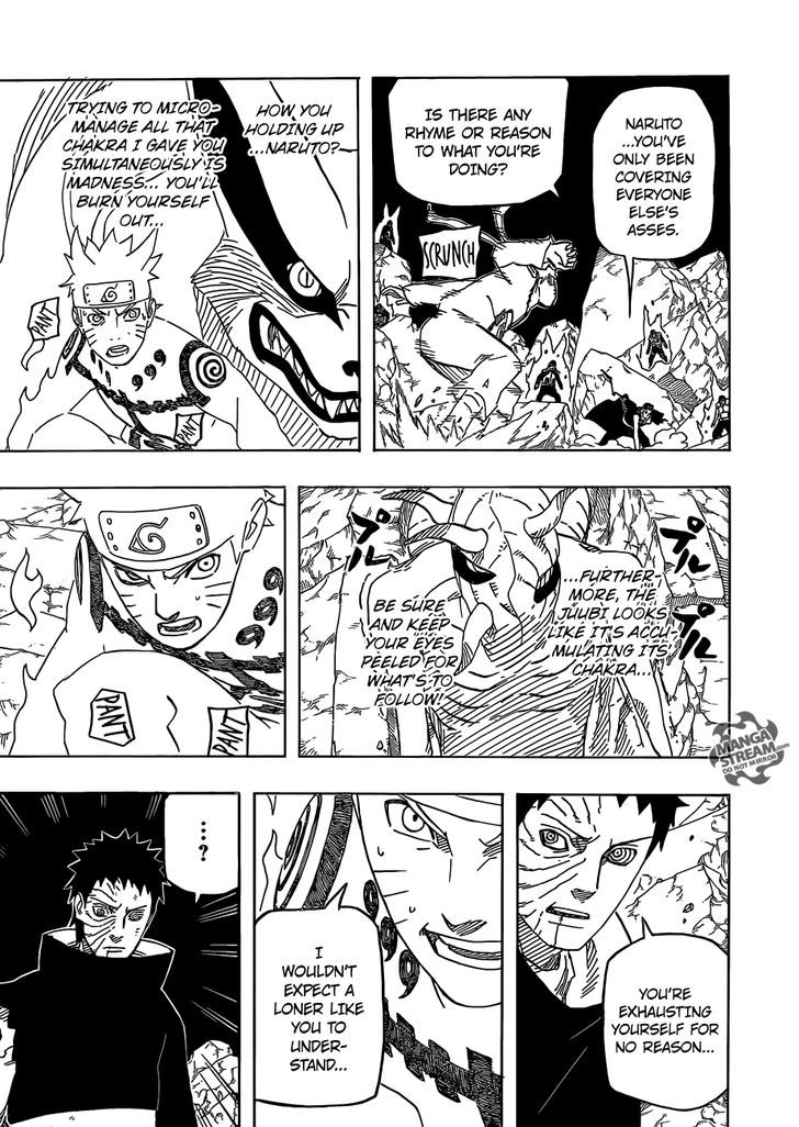 Naruto - Vol.66 Chapter 628 : Here, And From Now On