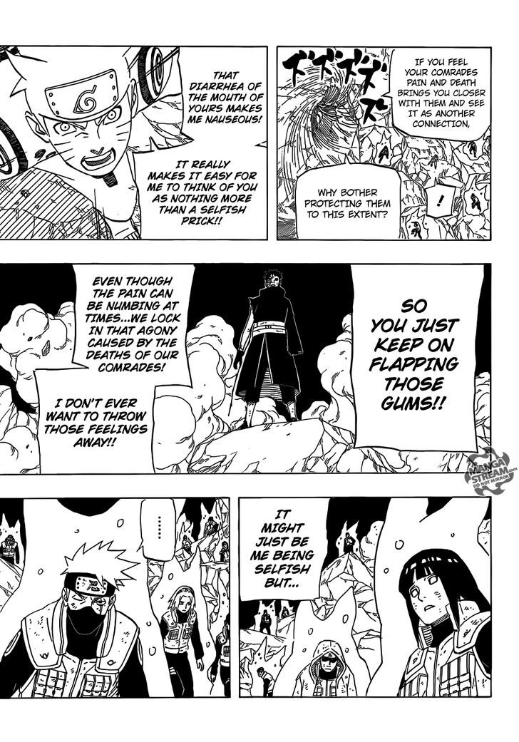 Naruto - Vol.66 Chapter 628 : Here, And From Now On