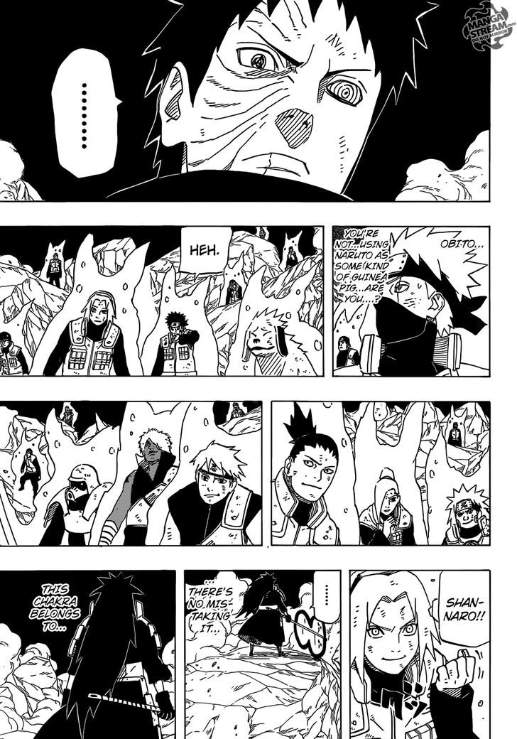 Naruto - Vol.66 Chapter 628 : Here, And From Now On