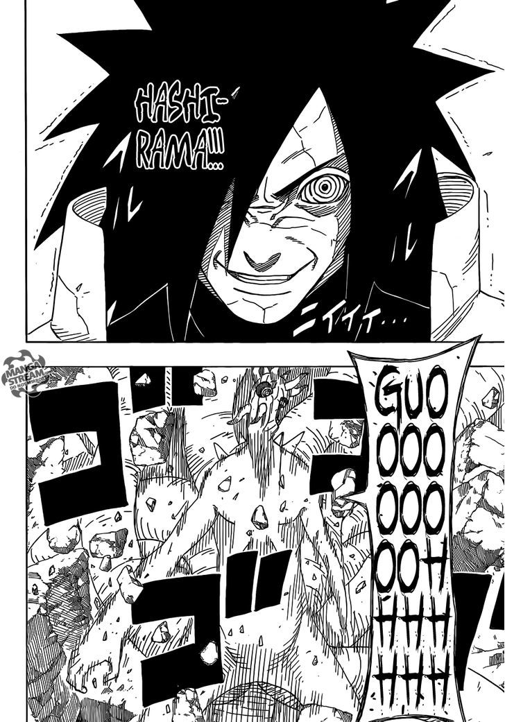 Naruto - Vol.66 Chapter 628 : Here, And From Now On