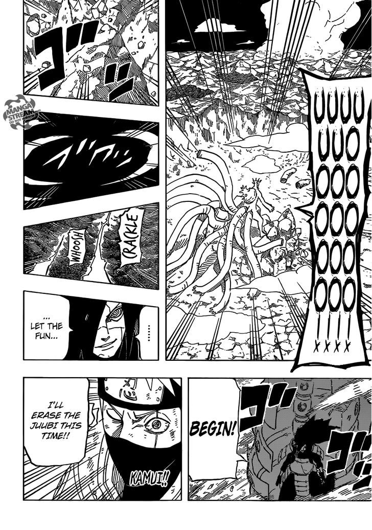 Naruto - Vol.66 Chapter 628 : Here, And From Now On