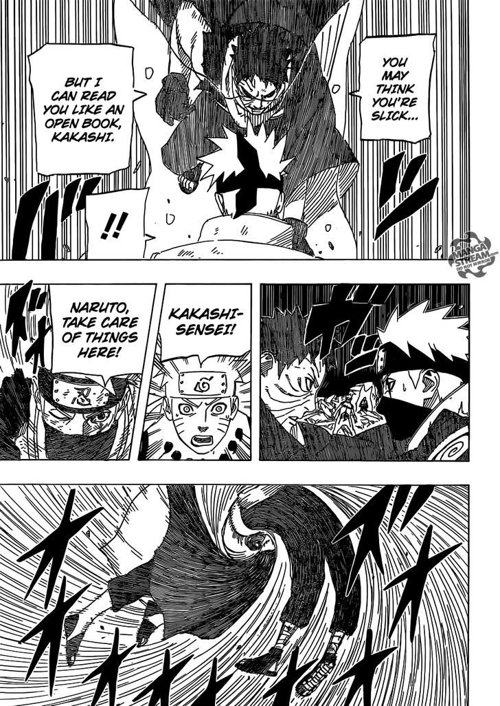 Naruto - Vol.66 Chapter 628 : Here, And From Now On