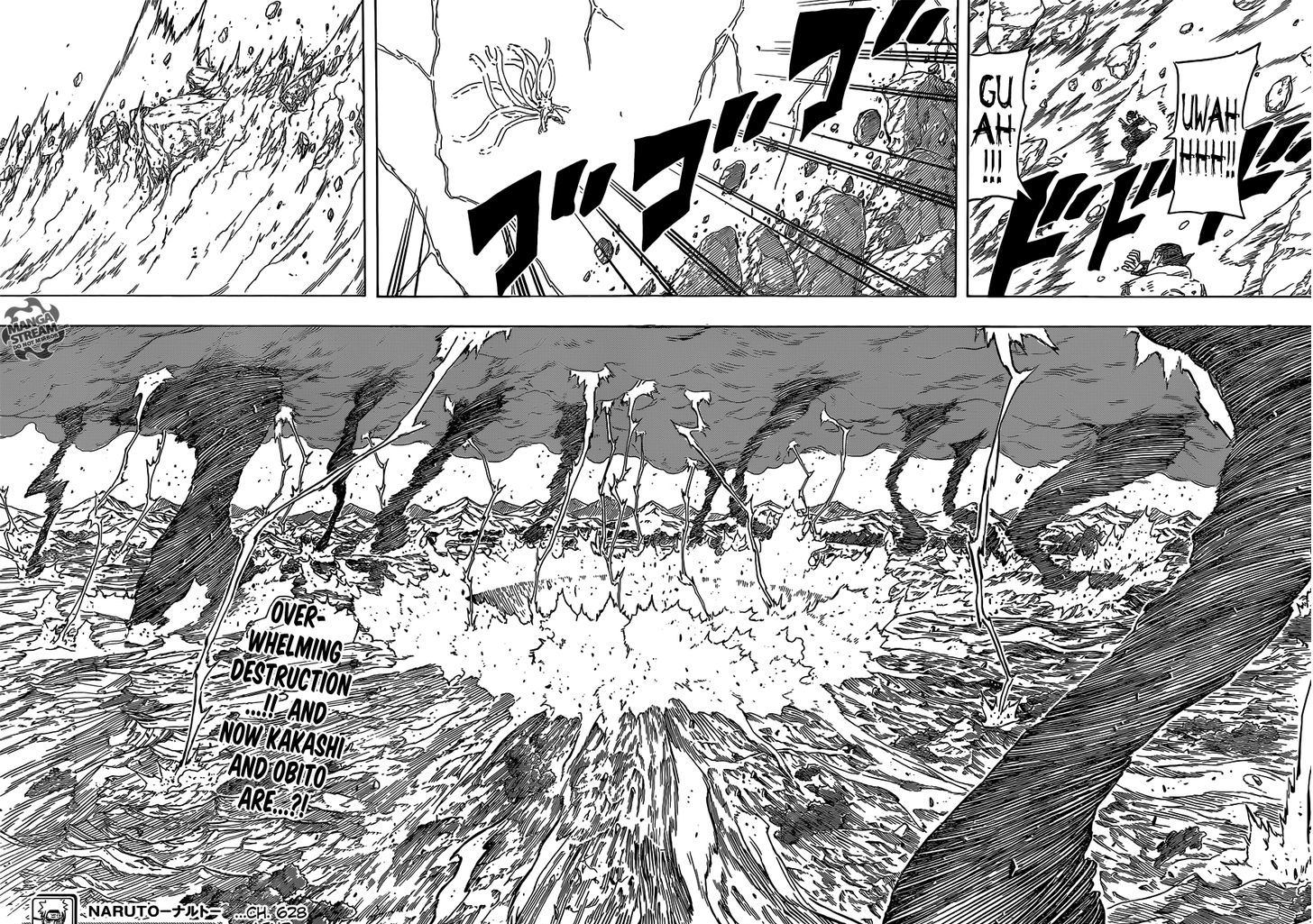 Naruto - Vol.66 Chapter 628 : Here, And From Now On