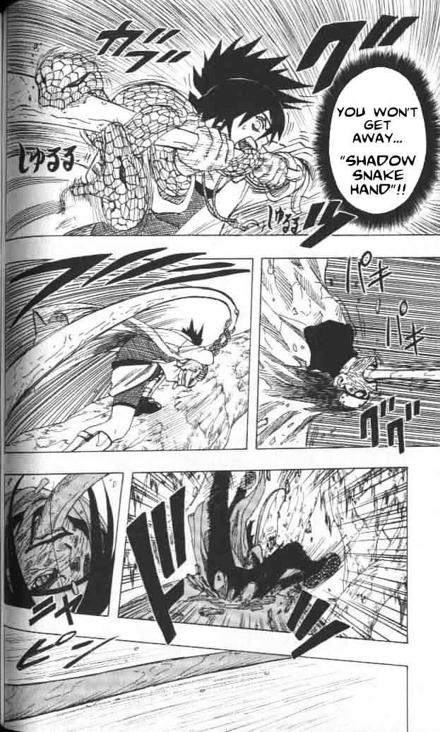 Naruto - Vol.6 Chapter 50 : I Must...!!