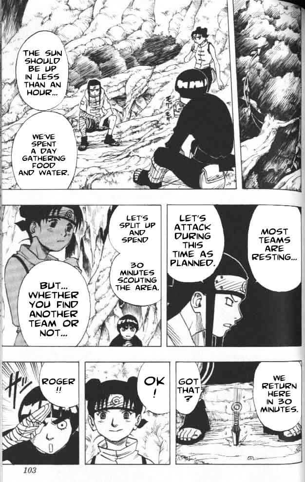 Naruto - Vol.6 Chapter 50 : I Must...!!