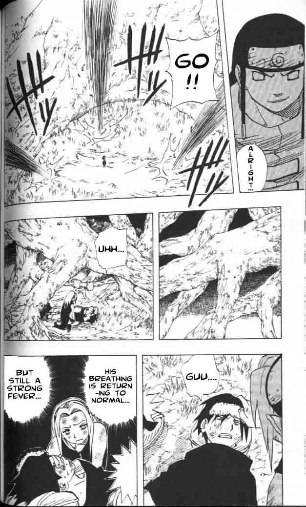 Naruto - Vol.6 Chapter 50 : I Must...!!