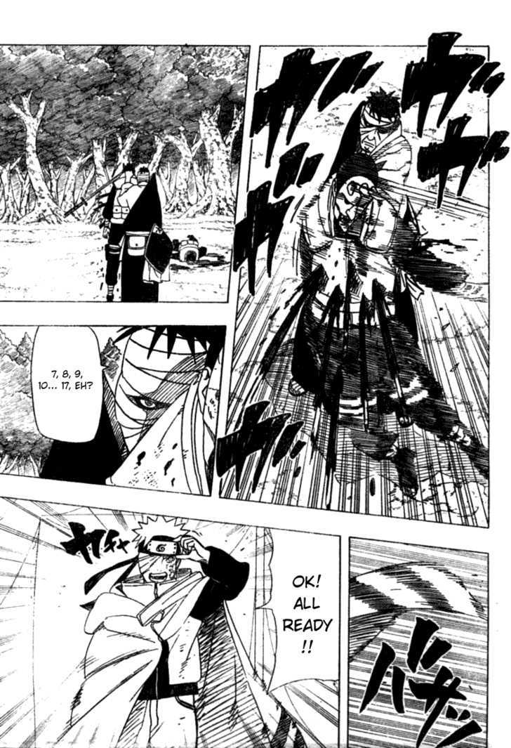 Naruto - Vol.49 Chapter 456 : Naruto Departs...!!