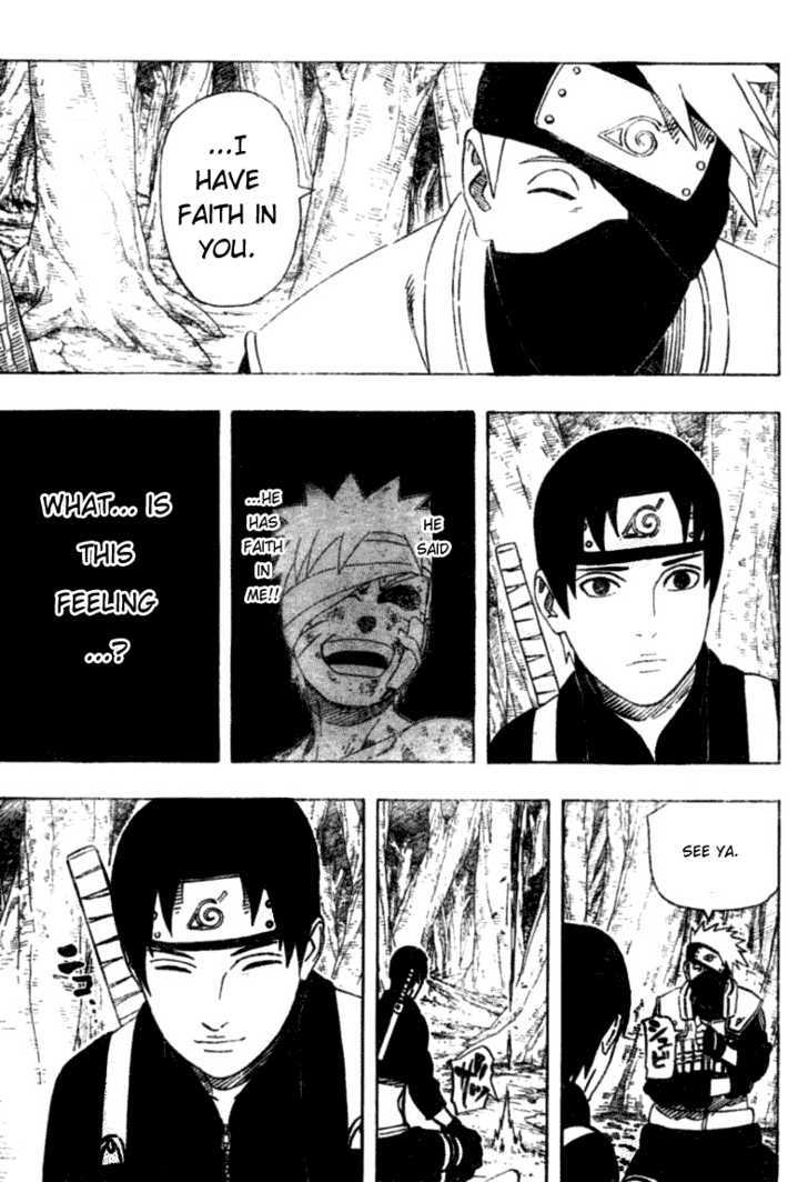 Naruto - Vol.49 Chapter 456 : Naruto Departs...!!