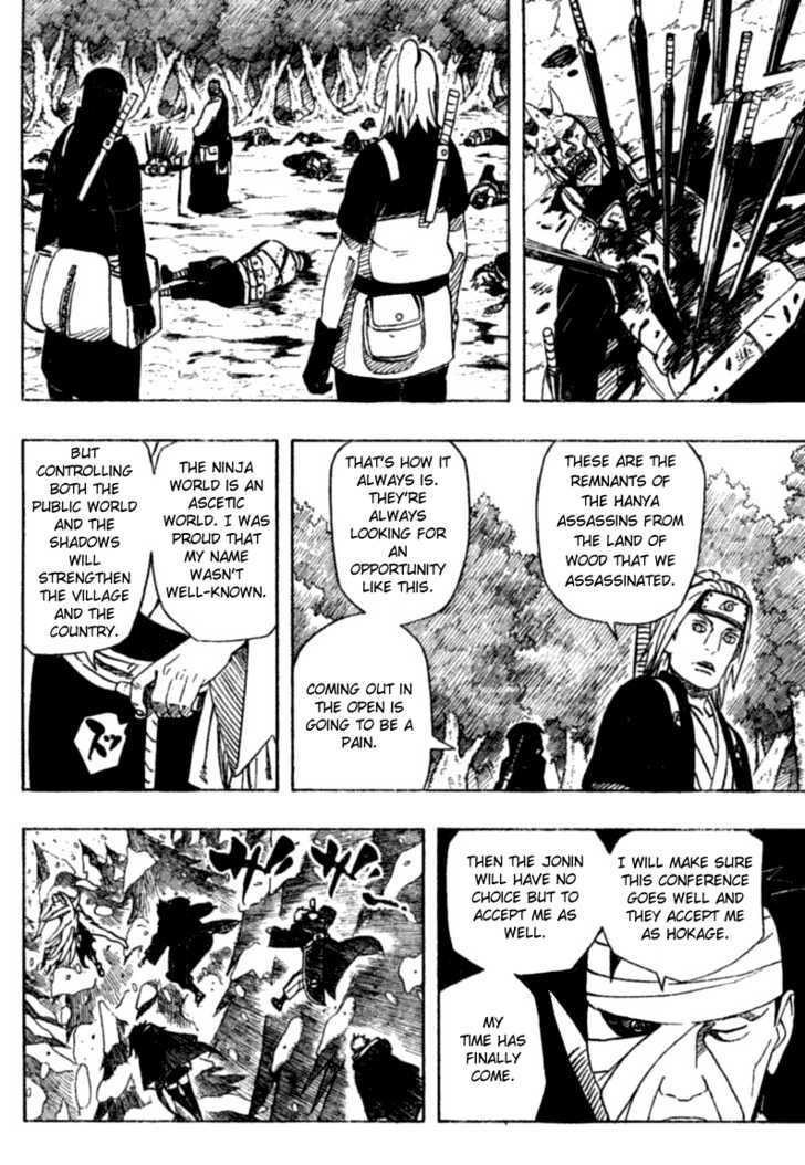 Naruto - Vol.49 Chapter 456 : Naruto Departs...!!