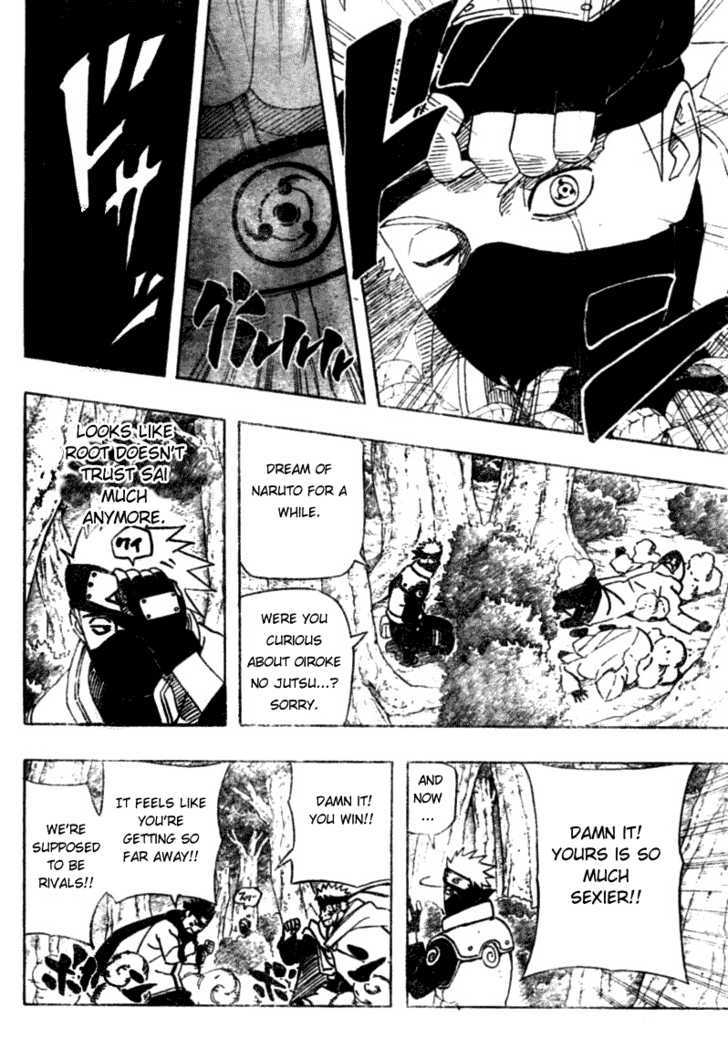 Naruto - Vol.49 Chapter 456 : Naruto Departs...!!