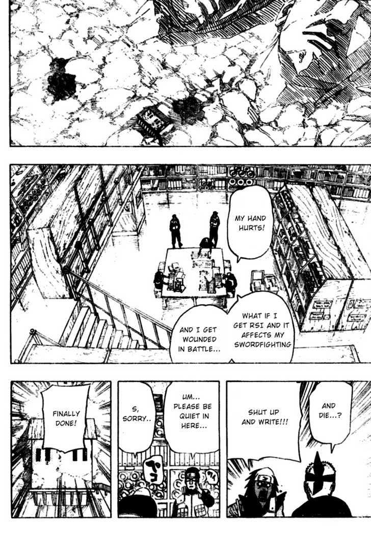 Naruto - Vol.49 Chapter 456 : Naruto Departs...!!