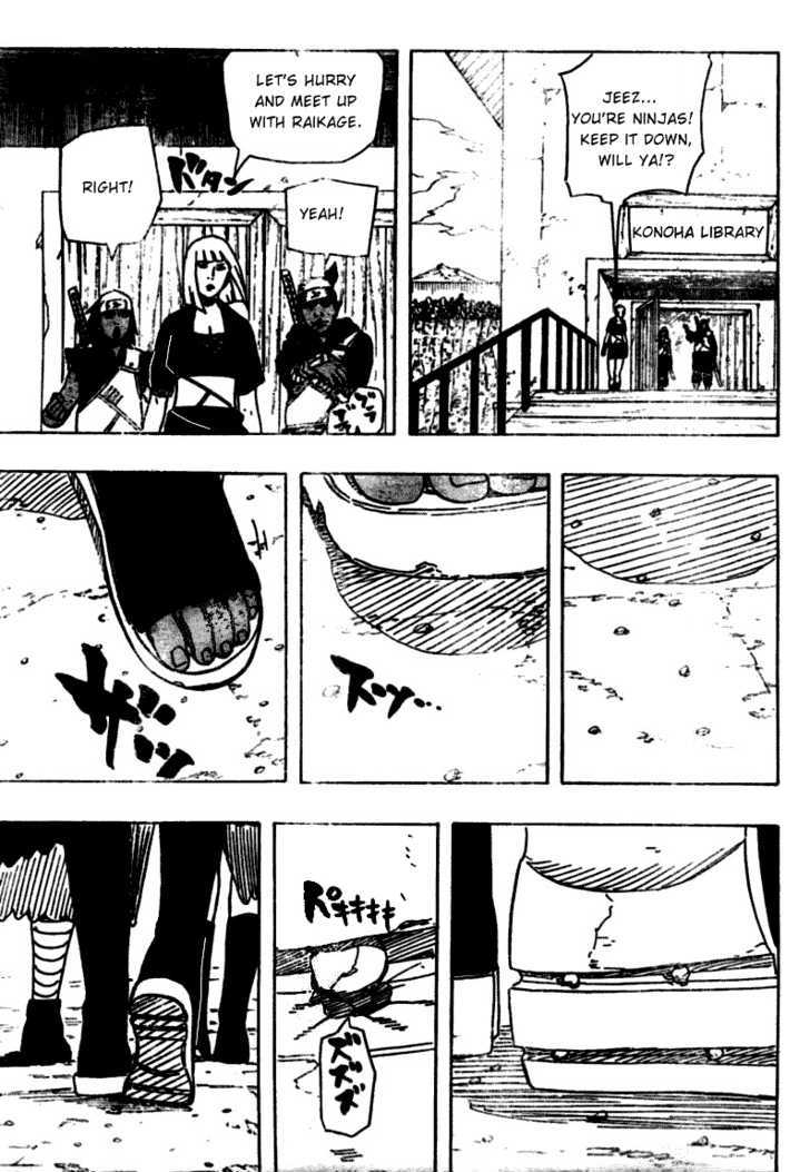 Naruto - Vol.49 Chapter 456 : Naruto Departs...!!