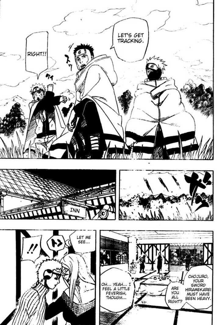 Naruto - Vol.49 Chapter 456 : Naruto Departs...!!