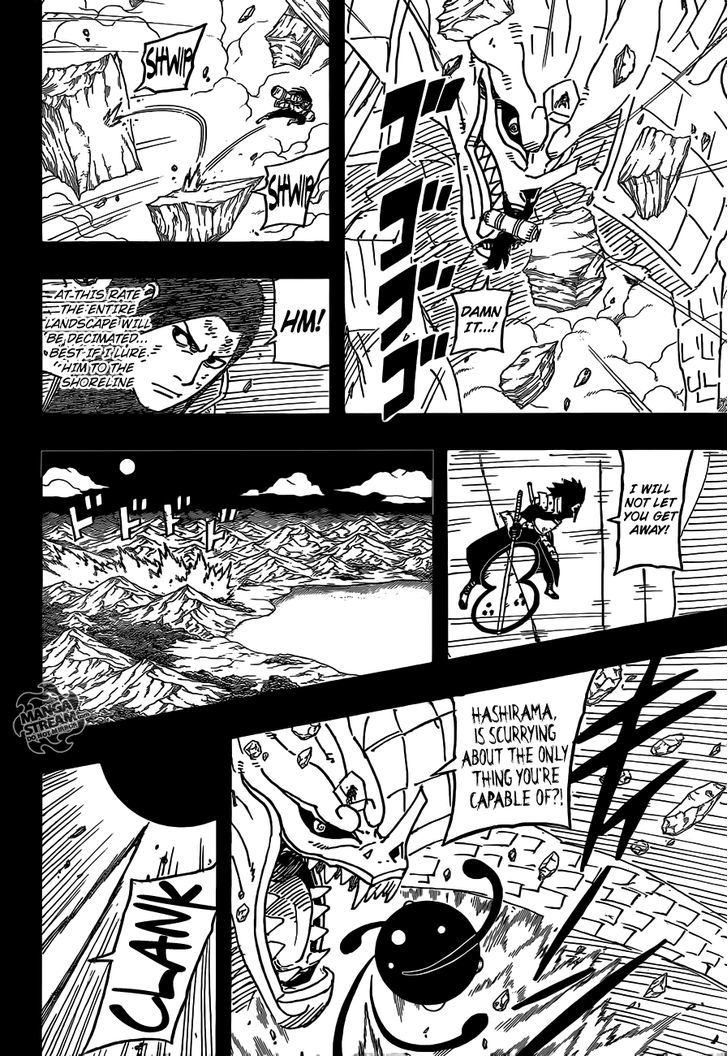 Naruto - Vol.65 Chapter 621 : Hashirama And Madara