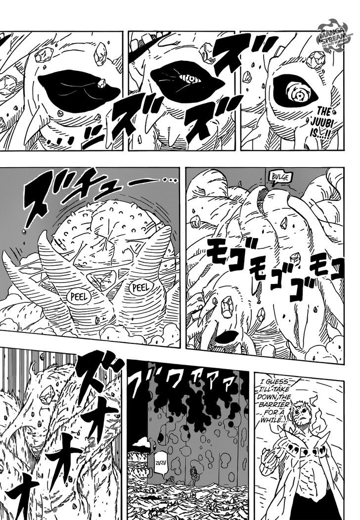 Naruto - Vol.67 Chapter 646 : Shinju