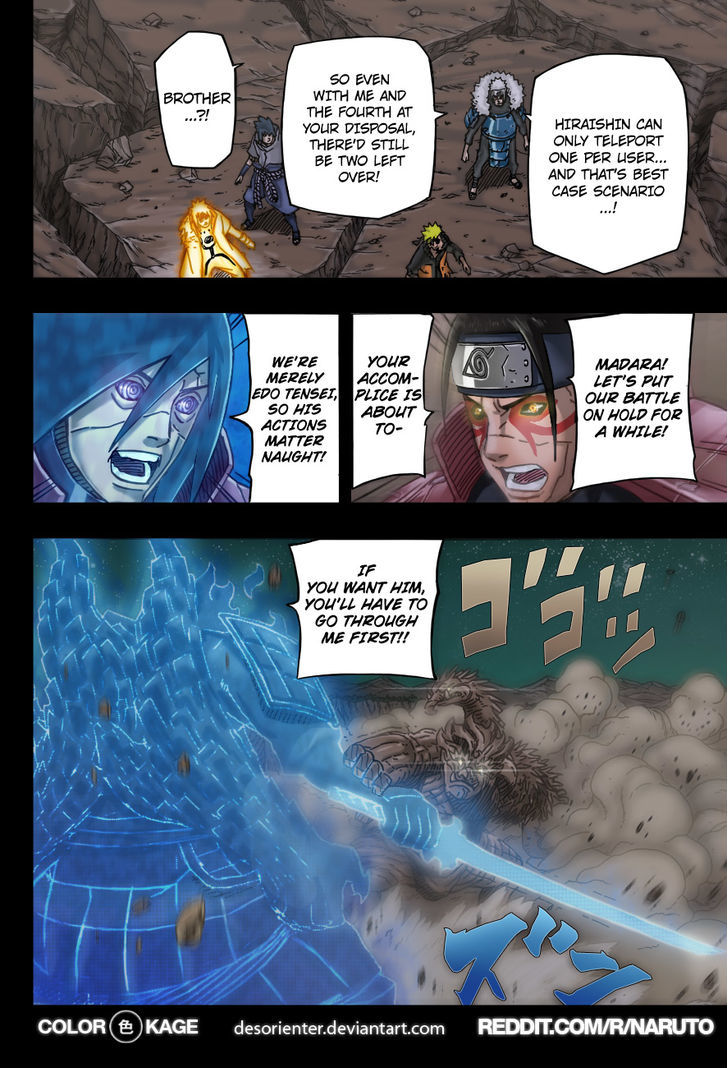 Naruto - Vol.67 Chapter 646 : Shinju