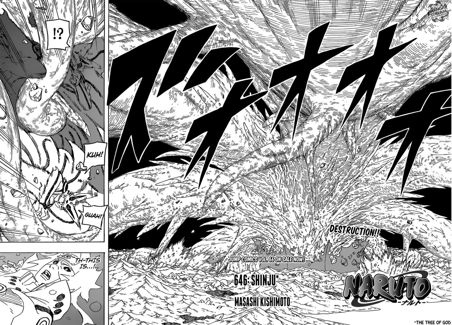 Naruto - Vol.67 Chapter 646 : Shinju