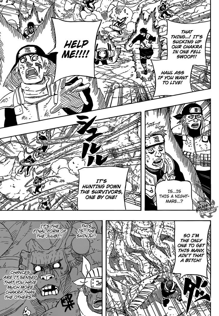 Naruto - Vol.67 Chapter 646 : Shinju