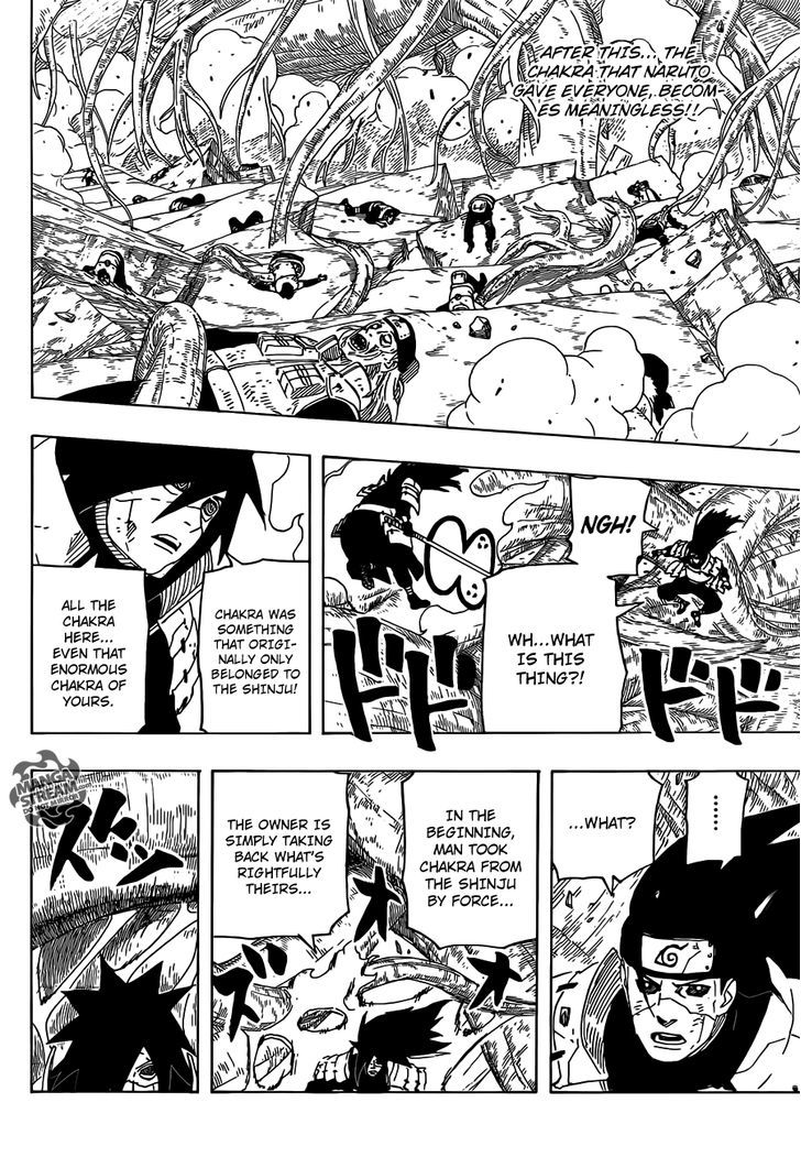 Naruto - Vol.67 Chapter 646 : Shinju